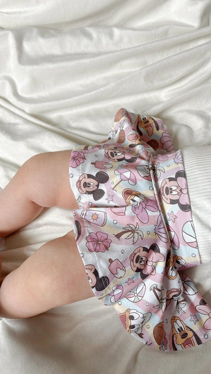 Minnie & Friends Pastel Skirt & Add Matching Bow 🎀