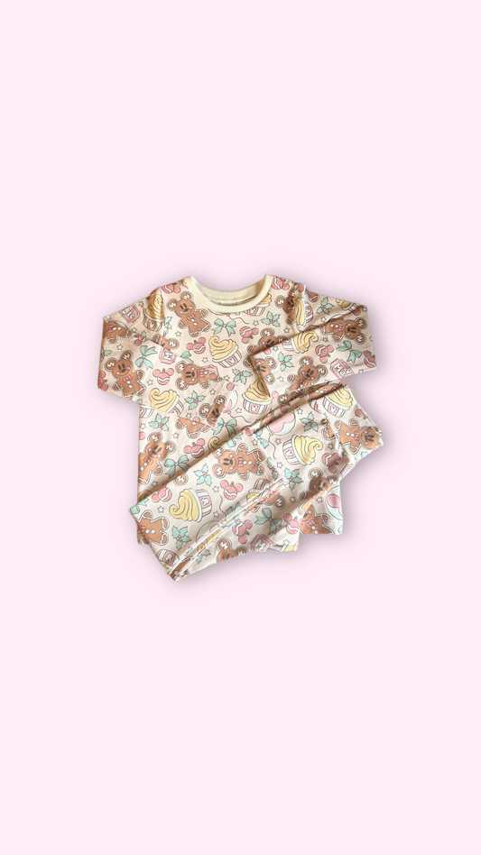 Gingerbread Magic PJs Set ✨