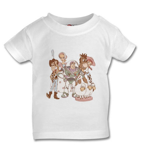 Woody & friends T-shirt