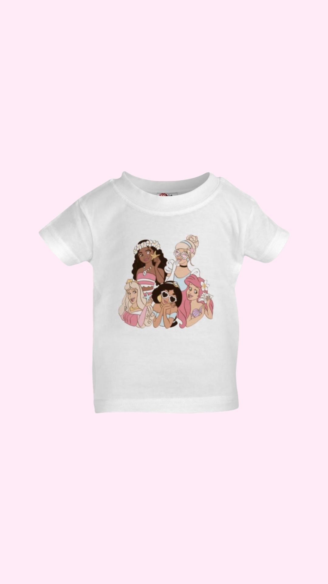 Princess @ the beach T-shirt